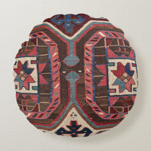 Tat Kilim Arizona Westerne Cowboy Style Rond Kussen