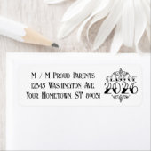 Tat Klasse van 2026 Afstuderen Etiket (Insitu)