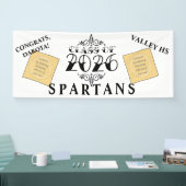 Tat Klasse van 2026 Afstuderen Spandoek (Beurs)