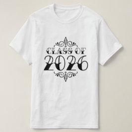 Tat Klasse van 2026 Afstuderen T-shirt
