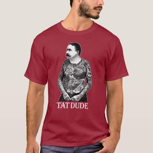 Tat Man T-Shirt (Voorkant)