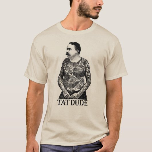 Tat Man T-Shirt (Voorkant)