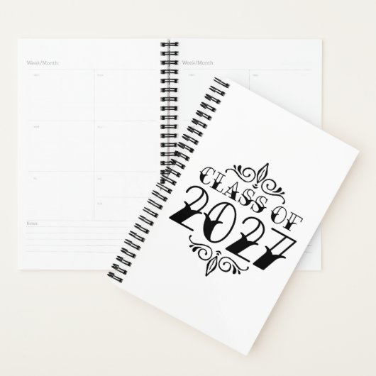 Tat-Stijl Afstudeerklas 2027 Planner (Display)