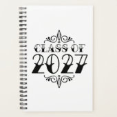 Tat-Stijl Afstudeerklas 2027 Planner (Voorkant)