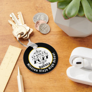 Tat Stijl Klas van 2027 Foto Afstuderen Sleutelhanger