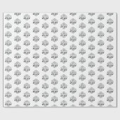 Tat-Style afstudeerklas van 2027 Cadeaupapier (Vlak)