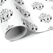 Tat-Style afstudeerklas van 2027 Cadeaupapier (Rol Hoek)