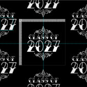 Tat-Style afstudeerklas van 2027 Stof (Delen)