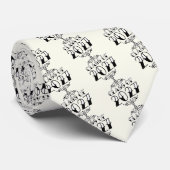 Tat-Style afstudeerklas van 2027 Stropdas (Opgerold)