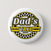 Tat Taxi Service Ronde Button 5,7 Cm (Voorkant)