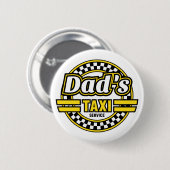 Tat Taxi Service Ronde Button 5,7 Cm (Voorkant /achterkant)