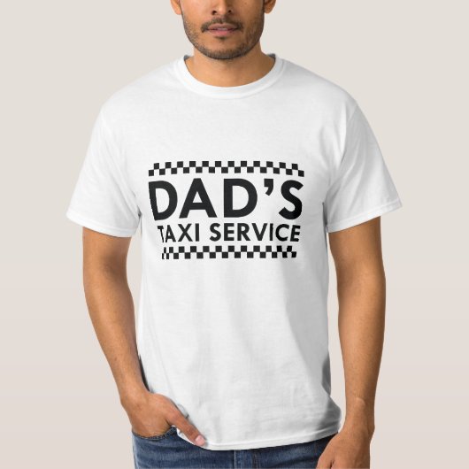 Tat Taxi Service T-shirt (Voorkant)