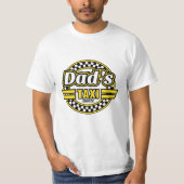 Tat Taxi Service T-shirt (Voorkant)