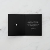 TATA Definition Black Vaderdag / Verjaardag Kaart (Binnen)