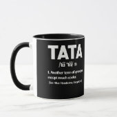 Tata definition funny Grandpa Mok (Links)