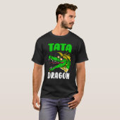 Tata Dragon Lover Vaderdag T Shirt (Voorkant volledig)