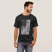 Tata Protector Hero Legend American Flag T-shirt (Voorkant volledig)