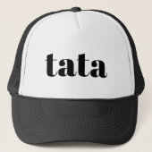 Tata Servische Pap Trucker Pet (Voorkant)
