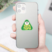 TATA TOFU SCHATTIGEE ANIME TOFU PUN STICKER (Telefoon)
