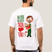 Tata Voli Bebu - Bela 2 T-shirt (Achterkant)