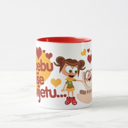 Tata voli bebu najvise na svijetu mok (Midden)