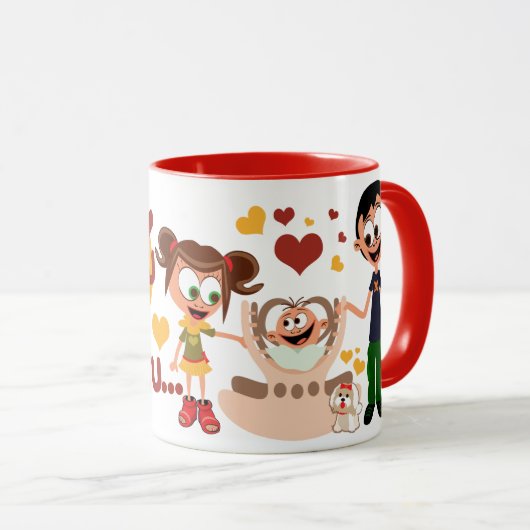 Tata voli bebu najvise na svijetu mok (Voorkant rechts)