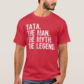 Tatahe Manhe Mythhe Legend Cool Funny vintage boy  T-shirt