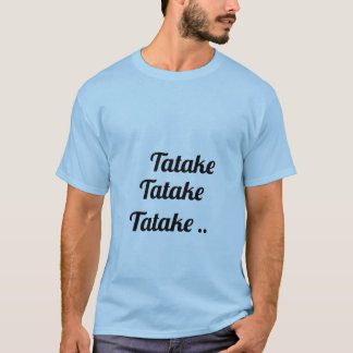 Tatake vereert jaar over aanval op Titan T-shirt