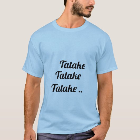 Tatake vereert jaar over aanval op Titan T-shirt (Voorkant)