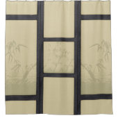 Tatami - Bamboo Douchegordijn (Voorkant)