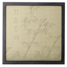 Tatami - Bamboo Tegeltje