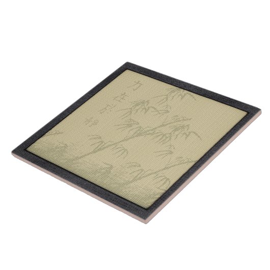 Tatami - Bamboo Tegeltje (Zijkant)