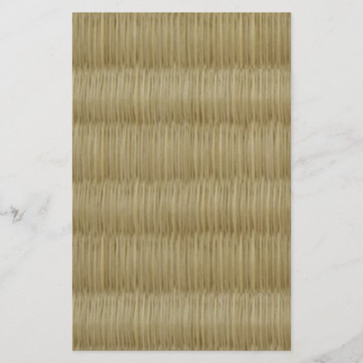 Tatami Mat 畳 2 Briefpapier (Voorkant)