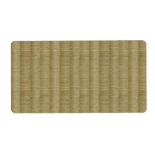 Tatami Mat 畳 2 Etiket