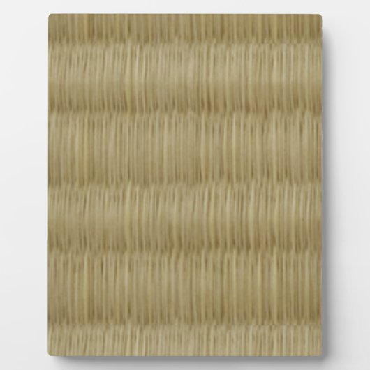 Tatami Mat 畳 2 Fotoplaat (Voorkant)