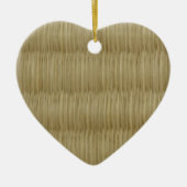 Tatami Mat 畳 2 Keramisch Ornament (Voorkant)