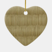 Tatami Mat 畳 2 Keramisch Ornament (Achterkant)