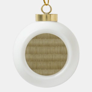Tatami Mat 畳 2 Keramische Bal Ornament