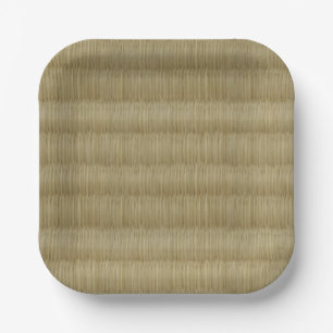 Tatami Mat 畳 2 Papieren Bordje