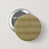 Tatami Mat 畳 2 Ronde Button 5,7 Cm (Voorkant /achterkant)