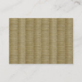 Tatami Mat 畳 2 Visitekaartje (Achterkant)
