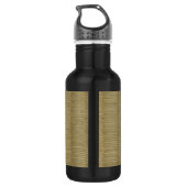 Tatami Mat 畳 2 Waterfles (Achterkant)