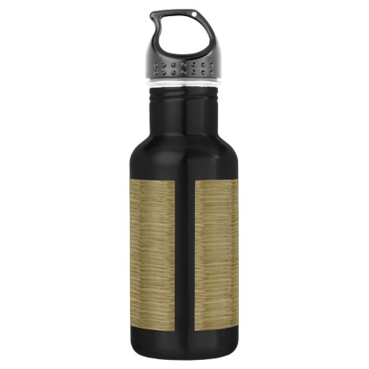 Tatami Mat 畳 2 Waterfles (Achterkant)