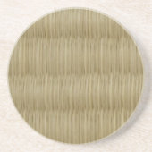 Tatami Mat 畳 2 Zandsteen Onderzetter (Voorkant)