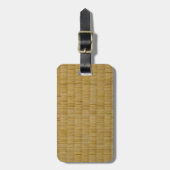 Tatami Mat 畳 Bagagelabel (Voorkant verticaal)