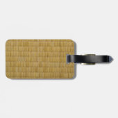 Tatami Mat 畳 Bagagelabel (Achterkant horizontaal)