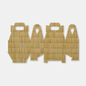 Tatami Mat 畳 Bedankdoosjes (Uitgevouwen)