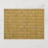 Tatami Mat 畳 Briefkaart (Voorkant)