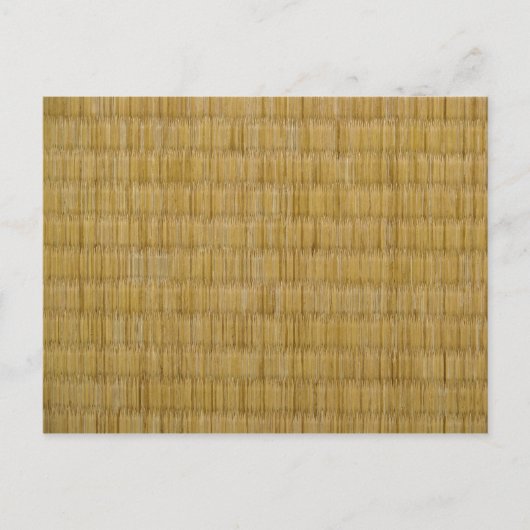 Tatami Mat 畳 Briefkaart (Voorkant)