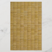 Tatami Mat 畳 Briefpapier (Voorkant)